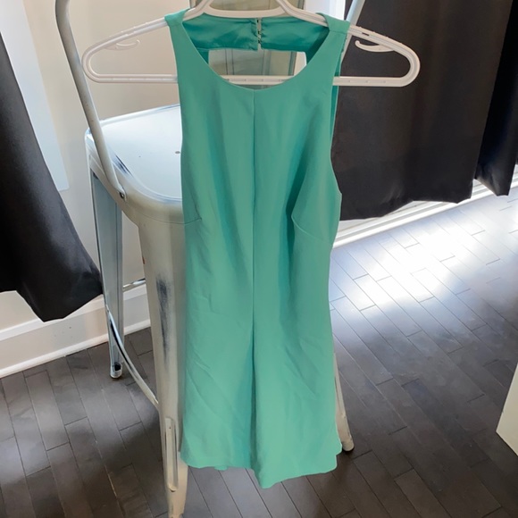 Bebe Size 6 Turquoise Dress